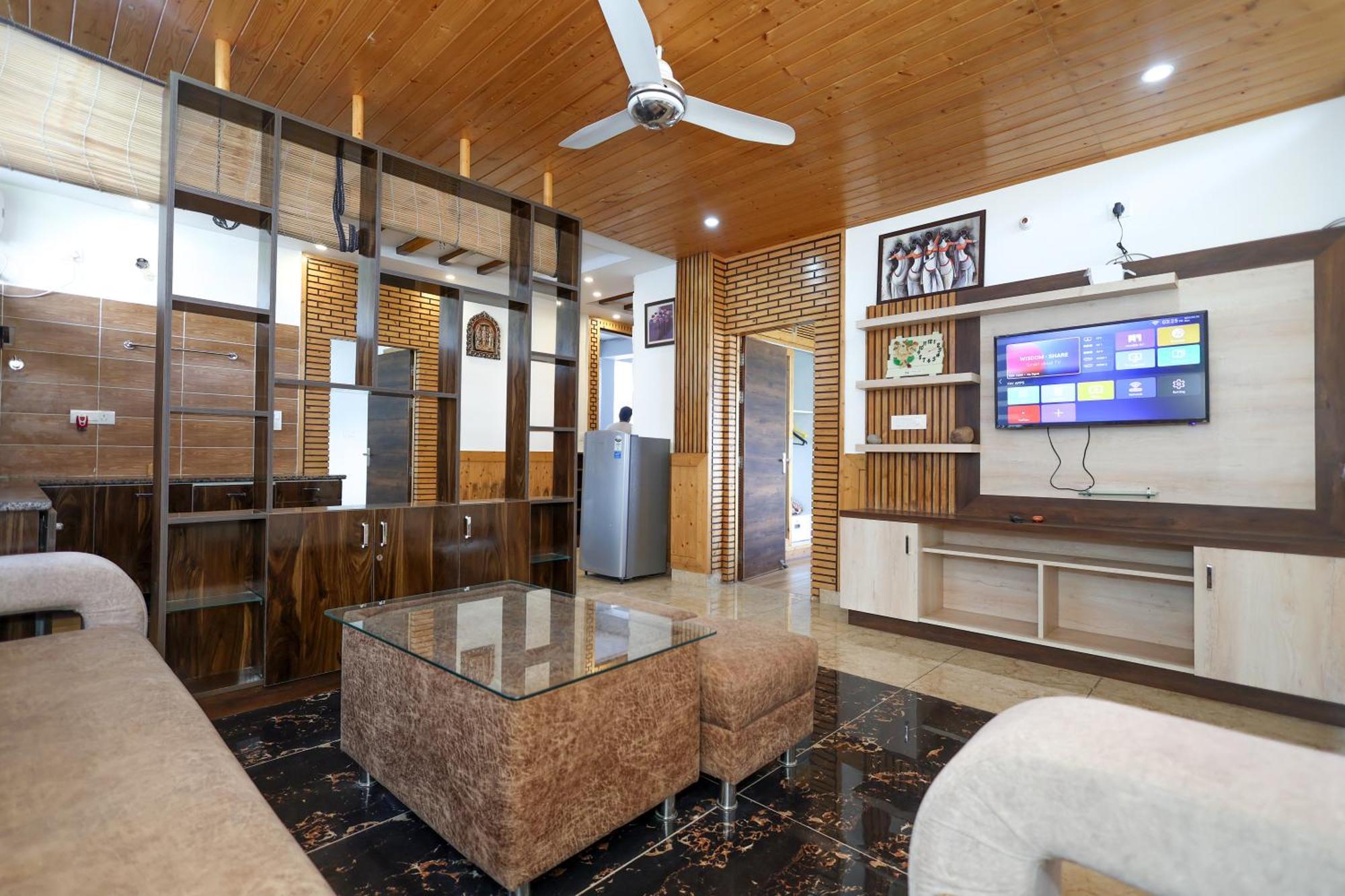 Cozy Heavenn 2Bhk I Kasauli I Mountain View 93O68I282O 아파트 외부 사진