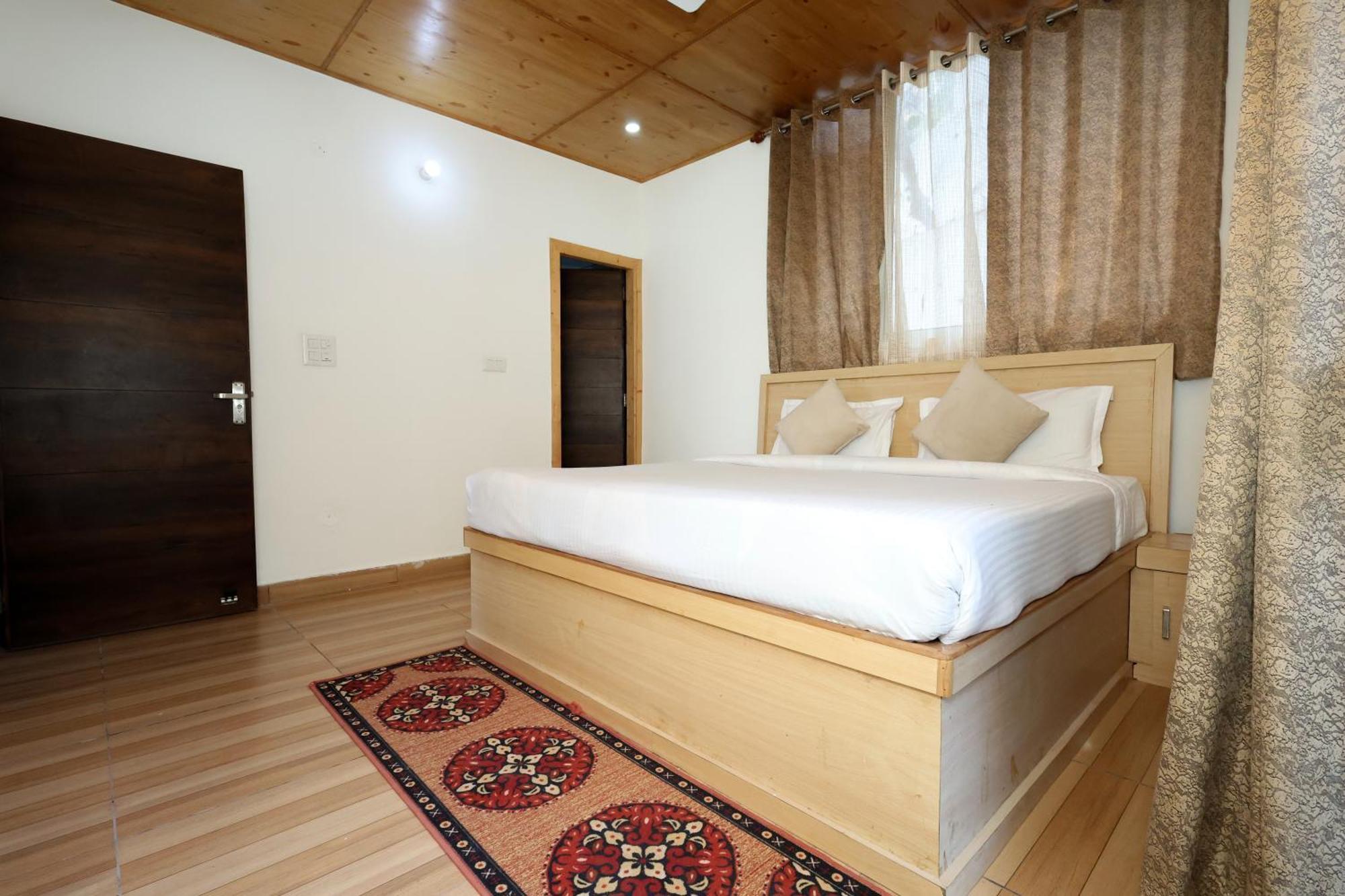 Cozy Heavenn 2Bhk I Kasauli I Mountain View 93O68I282O 아파트 외부 사진