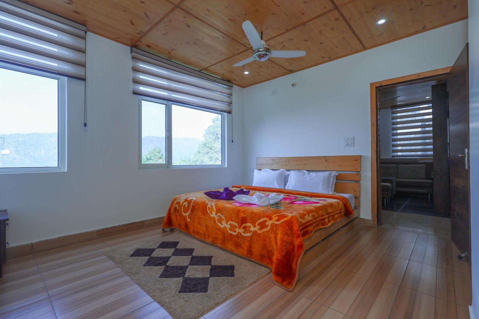 Cozy Heavenn 2Bhk I Kasauli I Mountain View 93O68I282O 아파트 외부 사진