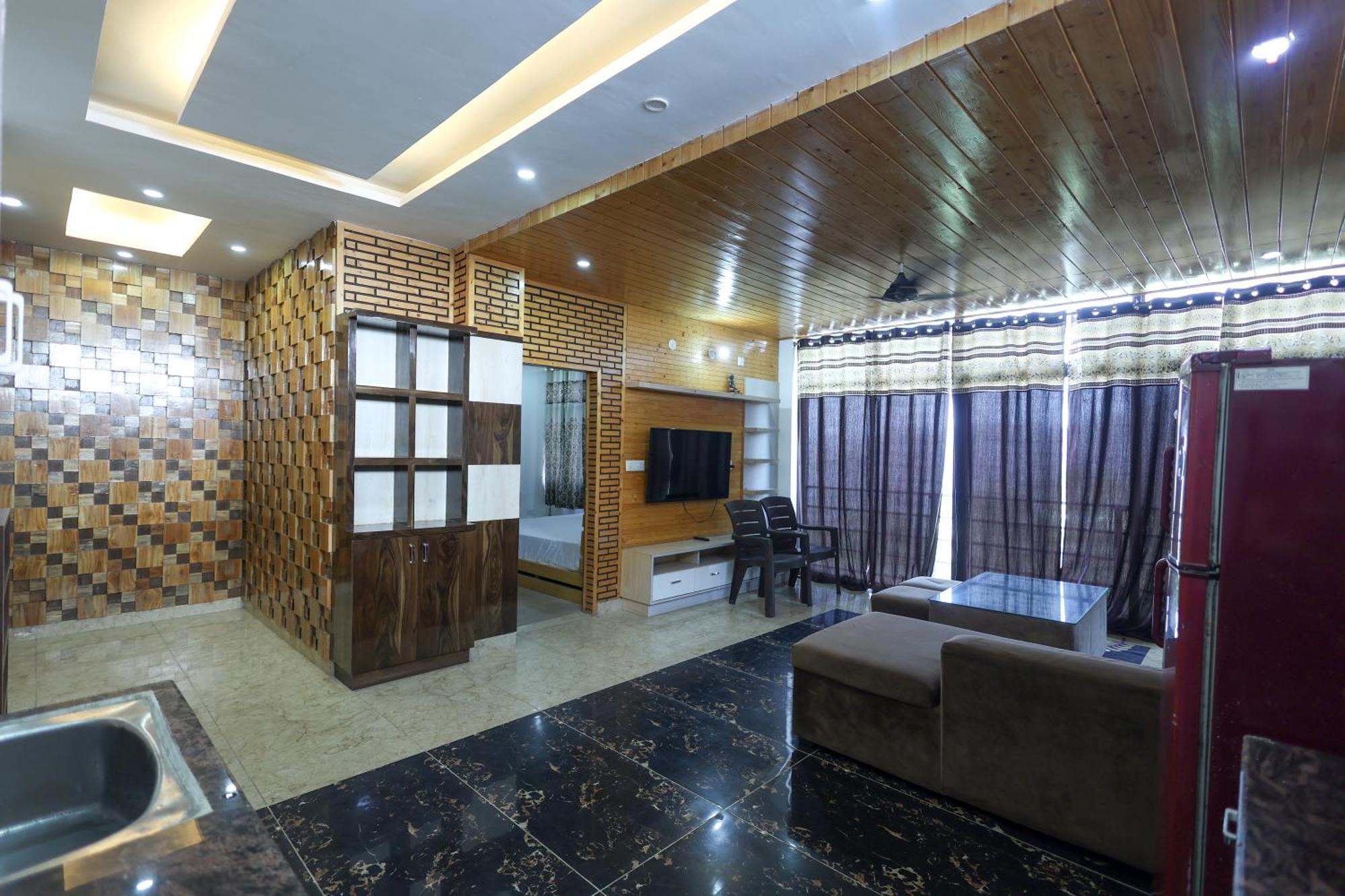 Cozy Heavenn 2Bhk I Kasauli I Mountain View 93O68I282O 아파트 외부 사진